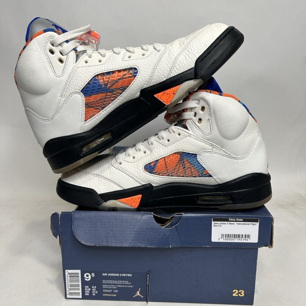 Nike Shoes Air Jordan 5 Retro OG “International Flight” 2024 - Picture 3 of 8